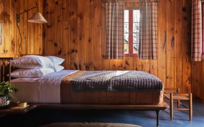 A beautifully renovated motor lodge at the foot of the Catskills is an enticing option for travellers in Upstate New York…