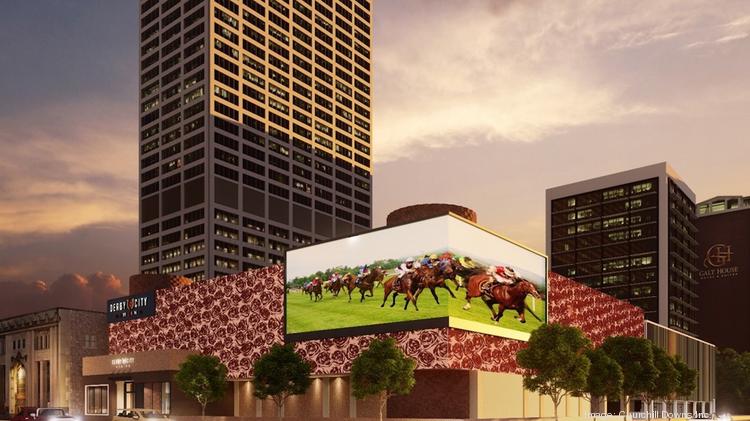 Derby City Gaming Downtown is the name of the new historical racing machine facility Churchill Downs is planning to open in Downtown Louisville.